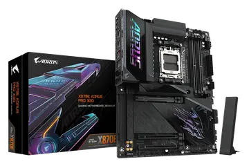GIGABYTE X870E AORUS Pro X3D Placa Base