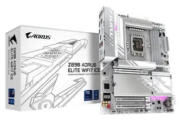 GIGABYTE Z890 AORUS Elite WIFI7 Ice Placa Base