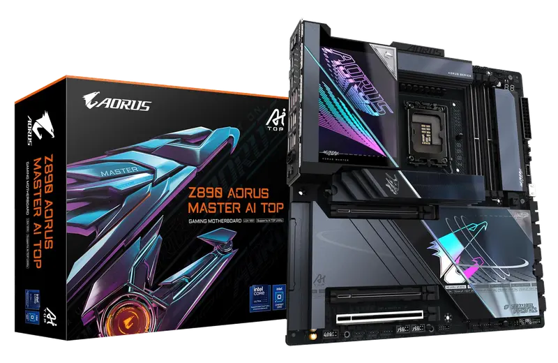 GIGABYTE Z890 AORUS Master AI Top Placa Base