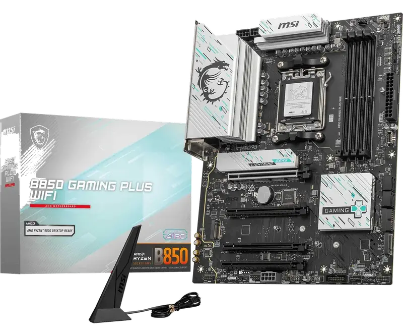 MSI B850 Gaming Plus WiFi Placa Base ATX