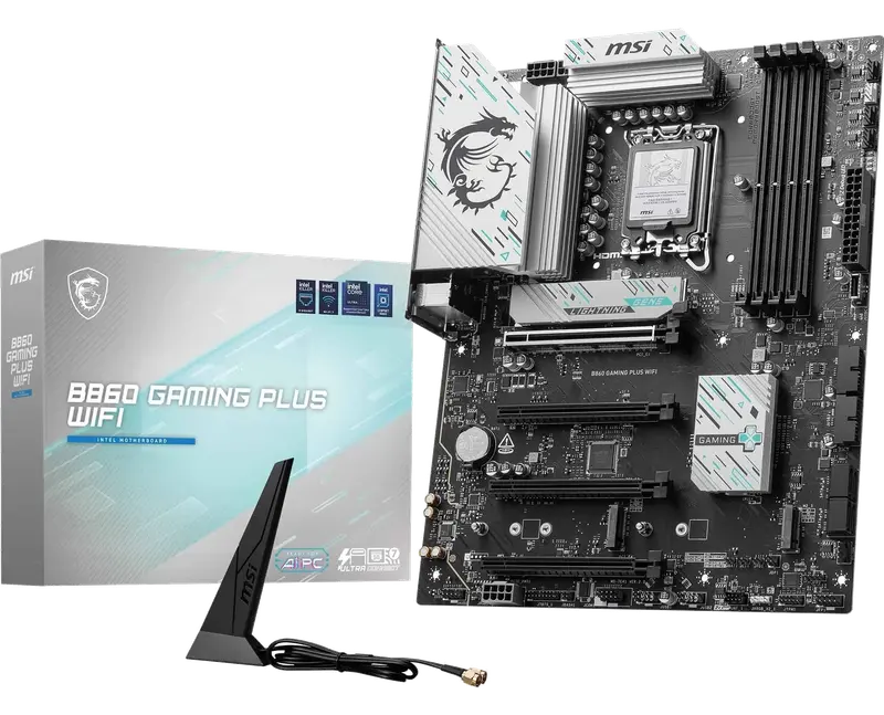 MSI B860 GAMING PLUS WIFI Placa base