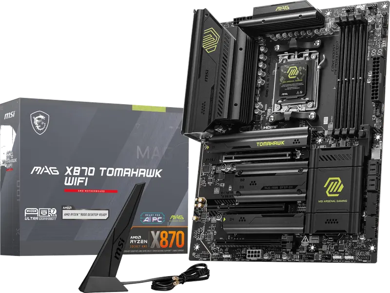 MSI mag X870 Tomahawk