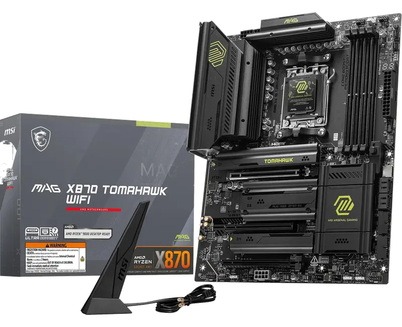 MSI mag X870 Tomahawk WiFi Placa Base