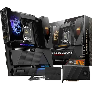 MSI Meg X870E GODLIKE
