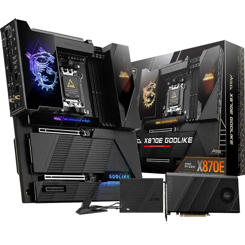MSI Meg X870E GODLIKE