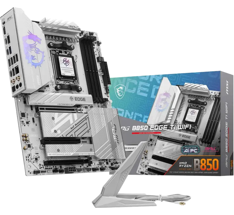MSI MPG B850 Edge TI WiFi Placa Base ATX