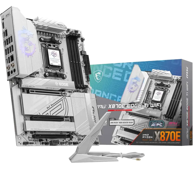 MSI MPG X870E Edge TI