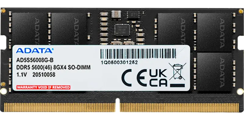 Adata So-DDR5 8GB 5600-46 Premier Single Tray