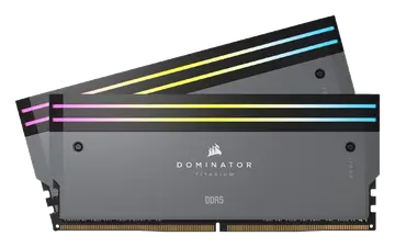 CORSAIR Dominator Titanium RGB DDR5 RAM 32GB