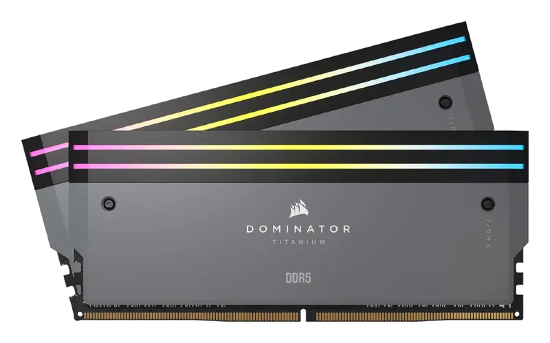 CORSAIR Dominator Titanium RGB DDR5 RAM 64GB