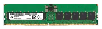 Micron Crucial 64 Gb Ddr5-6400 Ecc Registered Rdimm Speichermodul