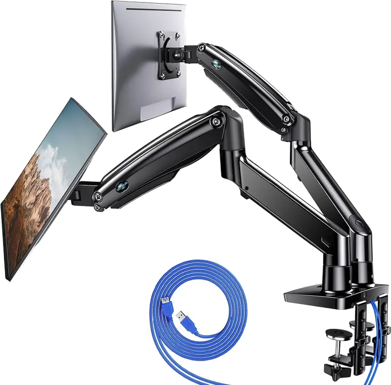 HUANUO Soporte Monitor Doble para 13 a 40 pulg