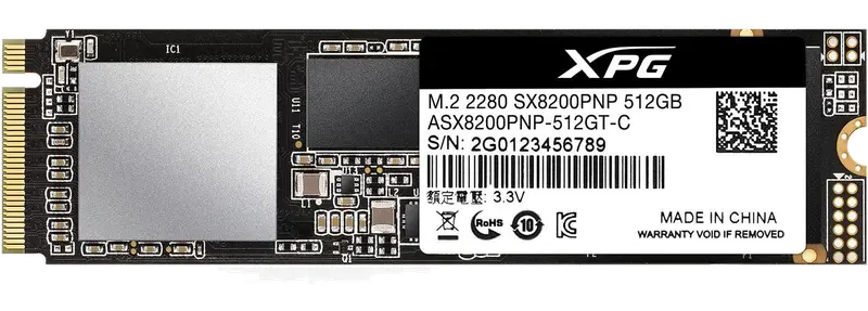 Adata ASX8200PNP-512GT-C