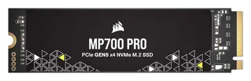 Corsair MP700 Pro 2TB SSD NVMe 2.0 M.2 PCIe Gen5 x4 de 2 TB