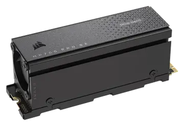 Corsair MP700 Pro SE con Refrigerador de Aire 4 TB PCIe 5.0 x4 NVMe 2.0 M.2 SSD