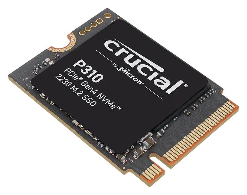 Crucial P310 SSD 1TB PCIe Gen4 NVMe M.2 2230