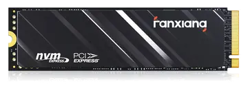 fanxiang M.2 SSD 512GB,NVMe SSD con disipador térmico