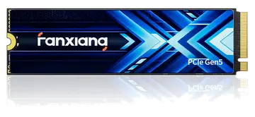 fanxiang S910 Pro 2TB PCIe 5.0x4 NVMe m.2 SSD. Lectura 14000 MB/s y Escritura
