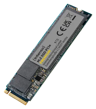 Intenso SSD M.2 de 1 TB PCIe Premium