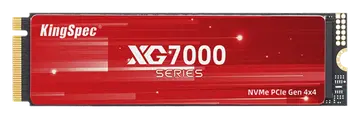 Kingspec 1TB M.2 SSD 2280 NVMe PCIe Gen4x4