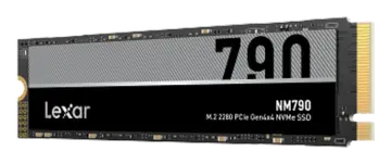 Lexar SSD 8TB NM790 M.2 2280 NVMe PCIe Interno