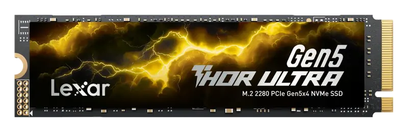 Lexar Thor Ultra 512GB SSD