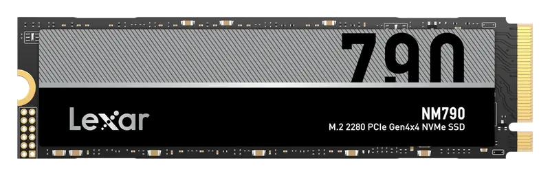 Lexar Unidad interna de estado sólido SSD NM790 de 8 TB PCIe Gen4 NVMe M.2 2280