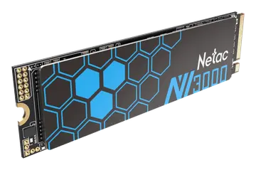 Netac 500GB Interna NVMe SSD PCIE M.2 2280 Unidad de Estado Sólido 3D NAND con