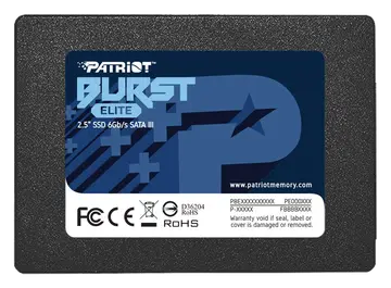 Patriot Memory SSD Disco Sólido Interno 2.5" SATA III Interno 240GB Burst Elite