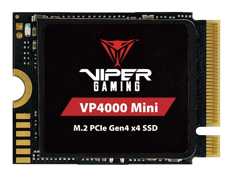 Patriot Memory Viper VP4000 Mini 500GB M.2 2230 PCIe Gen4 x4 SSD