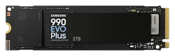 SAMSUNG 990 EVO Plus 2TB hasta 7,250 MB/s PCIe 4.0 x4/ 5.0 x2 NVMe M.2(2280)