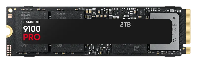 Samsung Memoria MZ- VAP2T0BW 9100 PRO SSD Interna 2TB