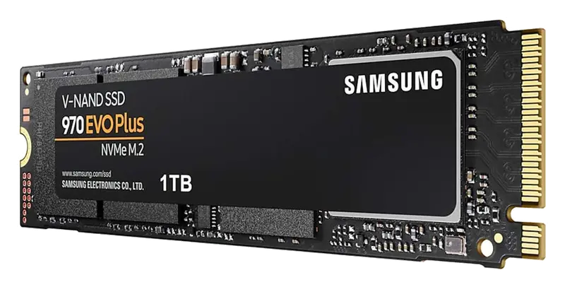Samsung MMZ-V7S1T0BW 970 EVO Plus 1 TB PCIe NVMe M.2