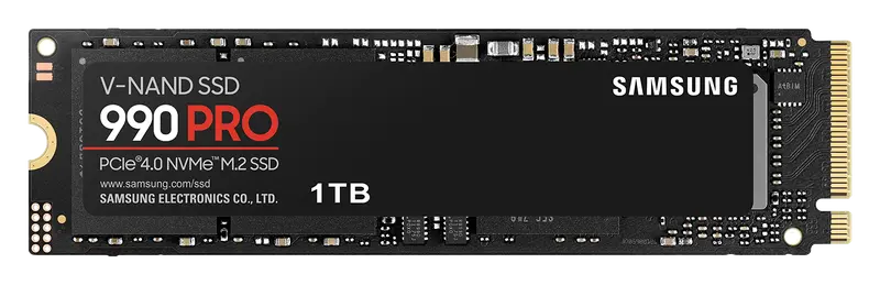 SAMSUNG Unidad de estado sólido 990 Pro M.2 1000 GB PCI Express 4.0 V-NAND MLC