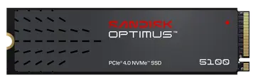 SANDISK Optimus 5100 NVMe SSD 500 GB