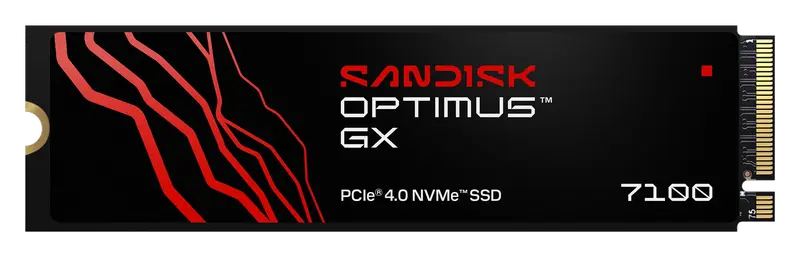 SANDISK Optimus GX 7100 NVMe SSD 500 GB