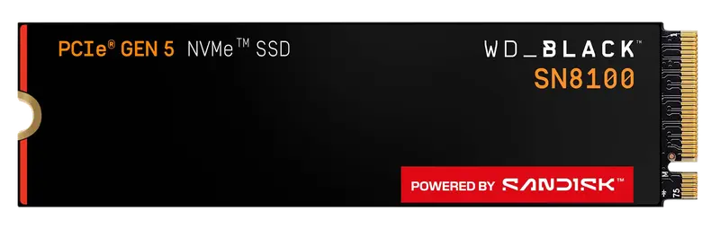 WD_Black SN8100 NVMe SSD