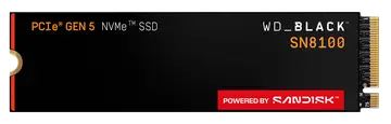 WD_Black SN8100 NVMe SSD de 8 TB
