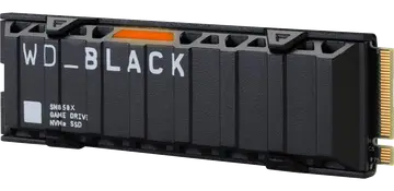 Wd Black Sn850x Nvme Ssd Gaming Storage With Heatsink 8 Tb