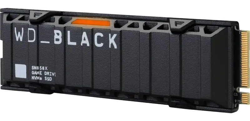 Wd Black Sn850x Nvme Ssd Gaming Storage With Heatsink 8 Tb