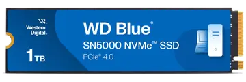 WD Blue SN5000 M.2 2280 NVMe SSD 1TB