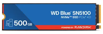WD Blue SN5100 500 GB NVMe SSD