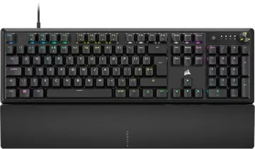 Corsair K70 Core RGB Teclado para Juegos con Cable mecánico con Palmrest