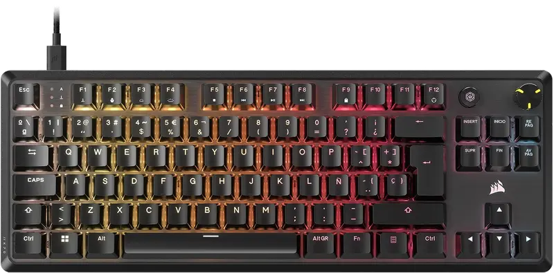 Corsair K70 Core TKL RGB Teclado Tenkeyless para Juegos