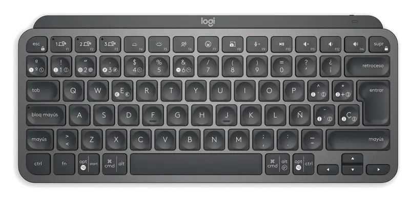 Logitech MX Keys Mini Teclado Inalámbrico Minimalista