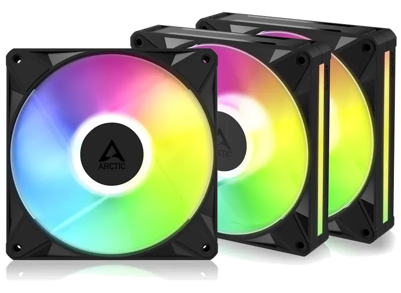 ARCTIC BioniX P14 A-RGB pack de 3