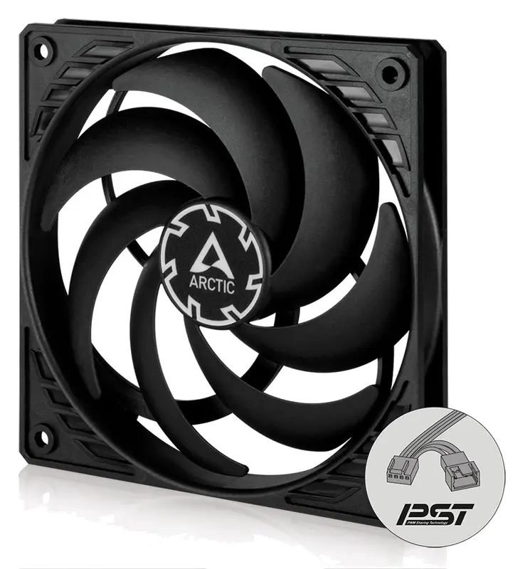 ARCTIC P12 Slim PWM PST
