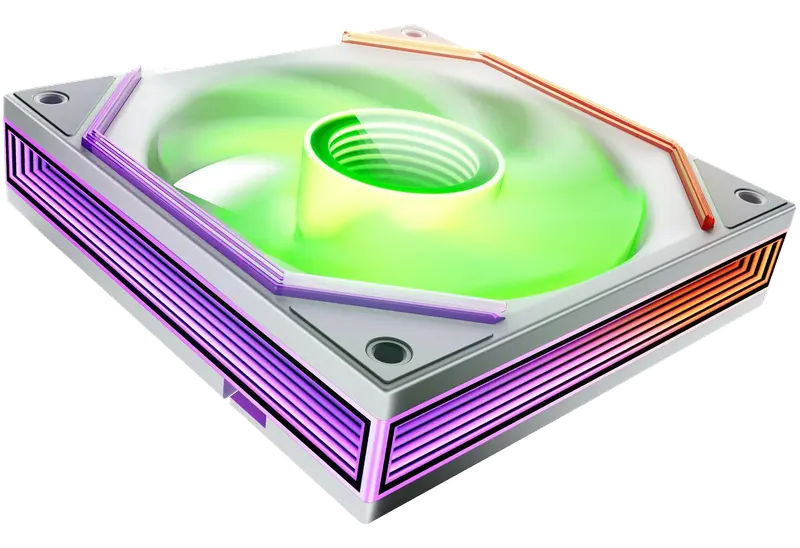 AsiaHorse Matrix Pro Ventilador PC 120 mm ARGB PWM