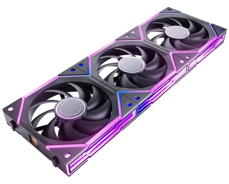 AsiaHorse NyotaUltra ARGB Ventilador para PC de 120 mm
