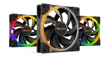 be quiet! Light Wings 120mm PWM Triple Pack Ventiladores